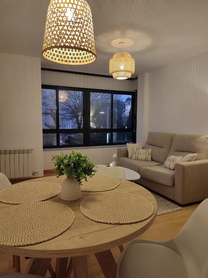 A Xanela De Balneario Apartment มอนดาริซ-วัลแนริโอ ภายนอก รูปภาพ
