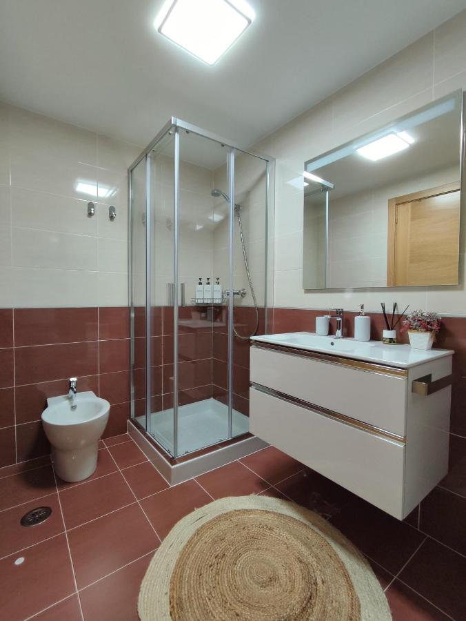 A Xanela De Balneario Apartment มอนดาริซ-วัลแนริโอ ภายนอก รูปภาพ