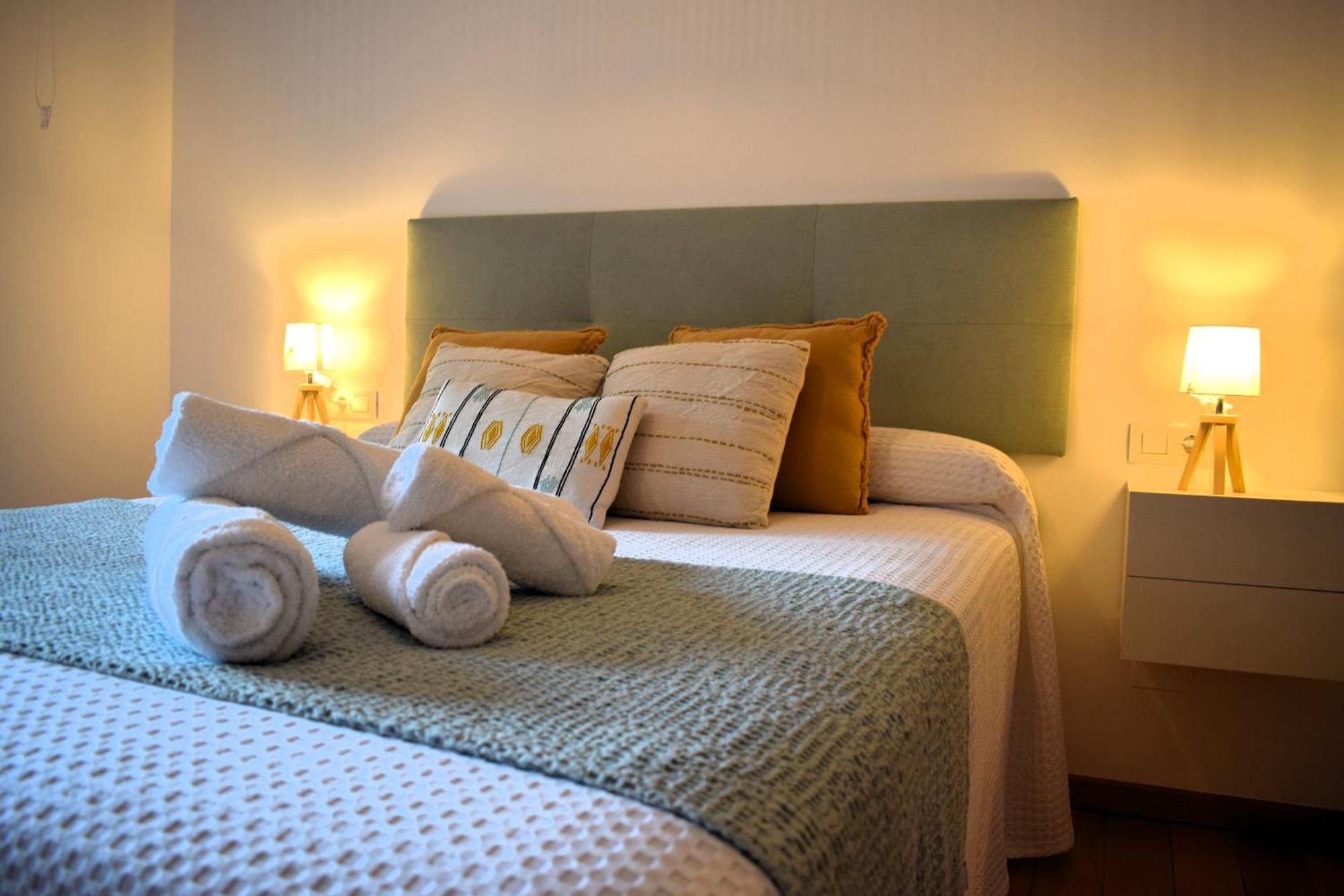 A Xanela De Balneario Apartment มอนดาริซ-วัลแนริโอ ภายนอก รูปภาพ