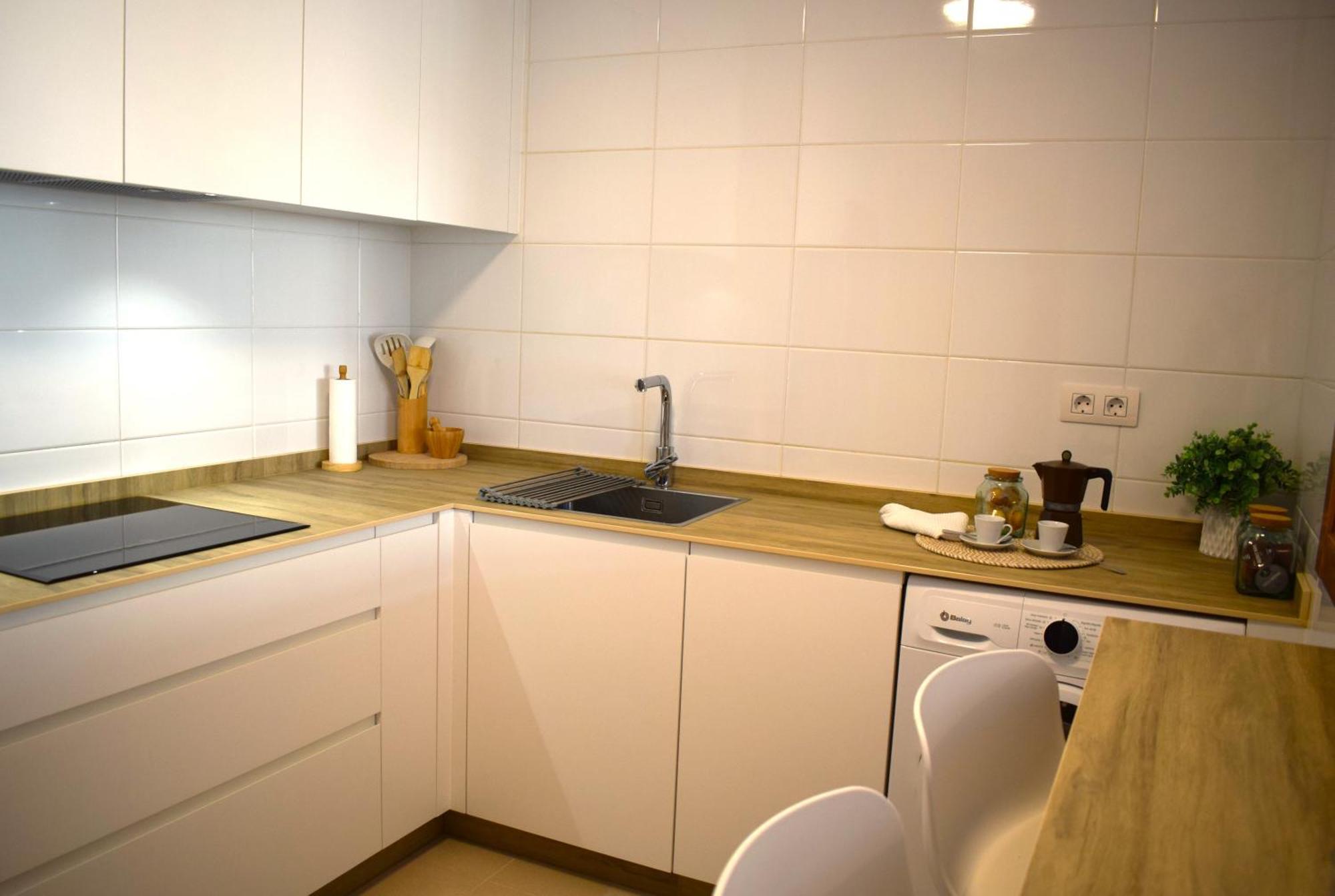 A Xanela De Balneario Apartment มอนดาริซ-วัลแนริโอ ภายนอก รูปภาพ