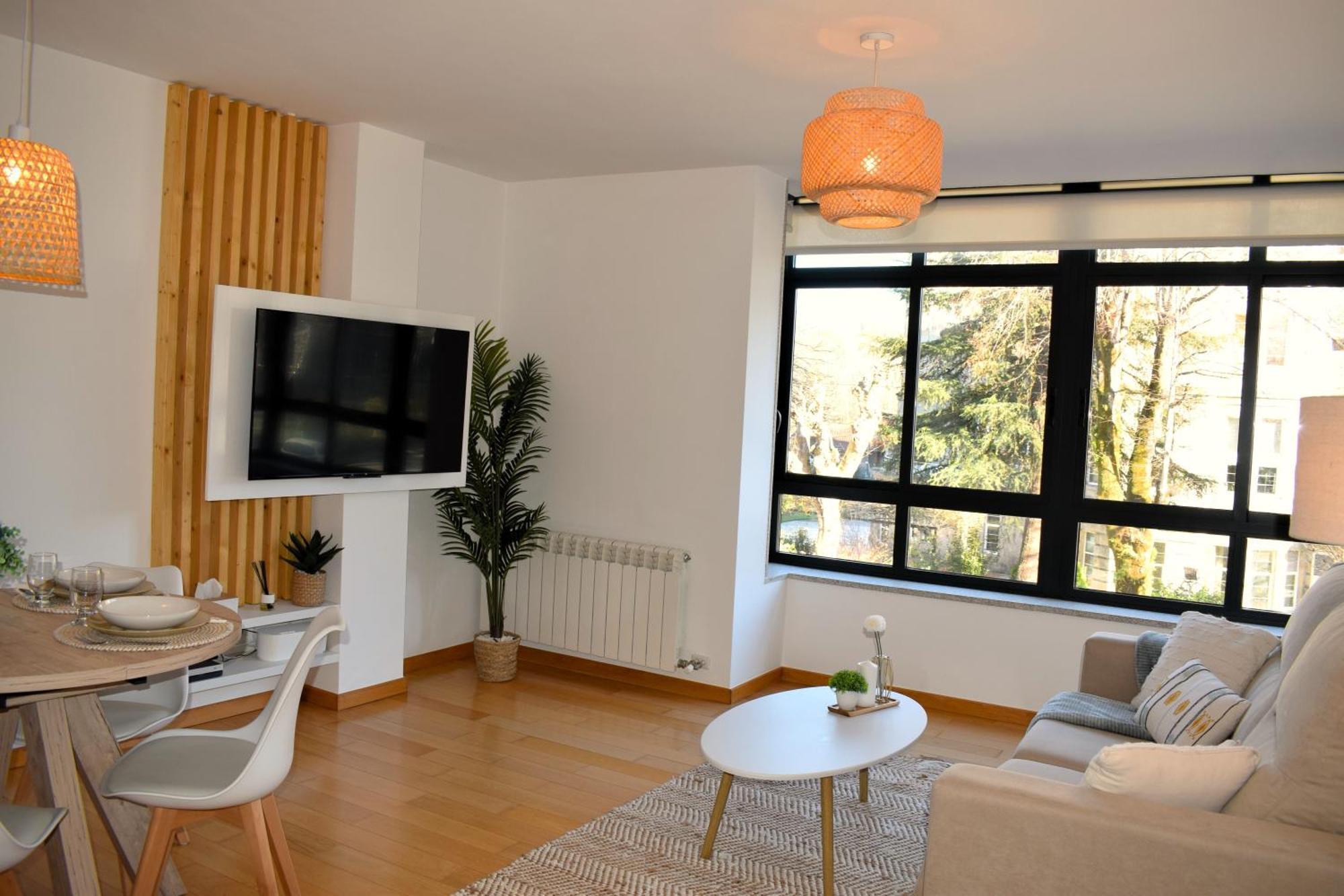 A Xanela De Balneario Apartment มอนดาริซ-วัลแนริโอ ภายนอก รูปภาพ